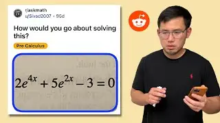 How to solve an exponential equation in the quadratic form