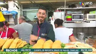 Maravillas culinarias en Mercado de Santa Tere