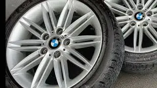 How to Remove tight Mags. Wheels won't come off, rusted on? Here is what I did easy. Accidental BMW