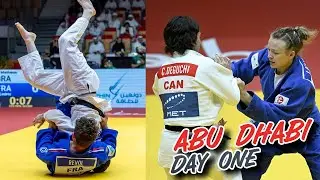 Judo Abu Dhabi GS 2023 - DAY ONE HIGHLIGHTS