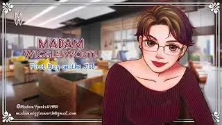 ASMR Voice Acting: First Day on the Job