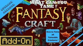 Fantasy Craft/ Everything You Can Tame