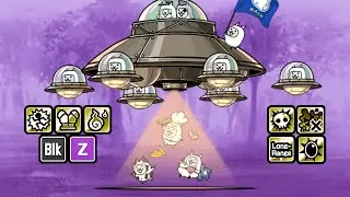 The Battle Cats - Enter Extradimensional Envanz!! (v13.2 Update)