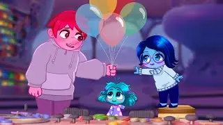 Sadness and Embarrassment | Inside Out 2 Movie (2024)