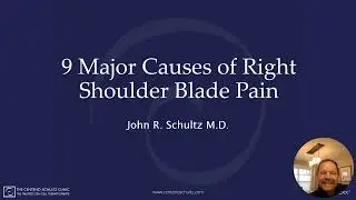 9 Major Causes of Right Shoulder Blade Pain