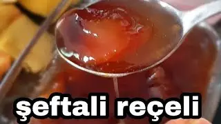 Şeftali Reçeli Yapmak Çok Kolay, Şeftali Reçeli Nasıl Yapılır ? Kopkolay reçel tarifi