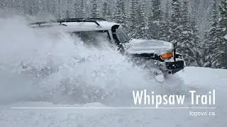 O|||||O  (Episode 1 Bonus): Whipsaw Snow Wheeling