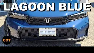 Blue Lagoon Pearl [2025 Honda Civic]