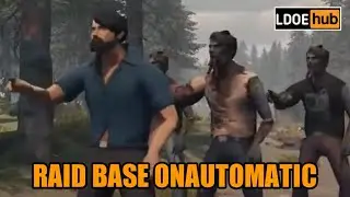 Raid Base On Automatic || Last Day On Earth Survival