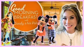 Disney World 2024 | Four Seasons Resort Orlando Character Breakfast | Best in Disney World? 🤔