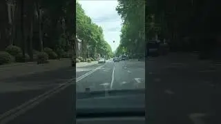 Тбилиси Проспект Руставели.￼