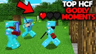 Top HCF Godly Moments (HateFoo CLUTCH Snowball + LamboXD Half a Heart Escape)