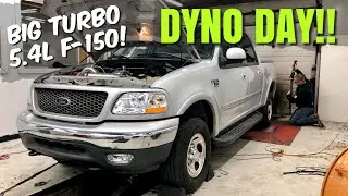 2003 Ford F150 5.4L V8 Single TURBO (Ep: 20) ***DYNO DAY!!!***