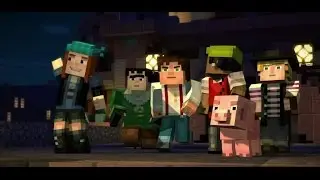 MinecraftStoryMode прохождение №1
