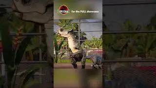 NEW Microceratus Teaser | Jurassic World Evolution 2 DLC #shorts