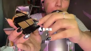 ASMR 5 Mins fast makeup application (actual sounds)💄