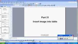 part 31 store image in the table
