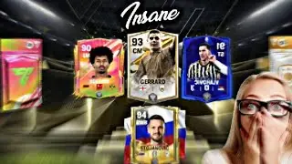 Insane Hall Of Legends Pack Opening 😱 94-101 OVR R9 Hol FC MOBILE