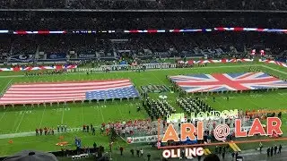 Arizona Cardinals  At Los Angeles Rams | NFL London Games | NFL Vlog | October 2017