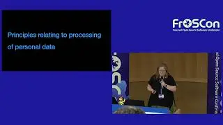 2022 - How to solve data minimization in your SQL database