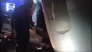 Şanlıurfa'da yakıt yüklü tanker devrildi: 1 ölü