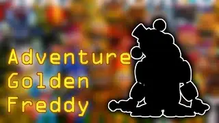 [Blender] SpeedModeling: Adventure Golden Freddy