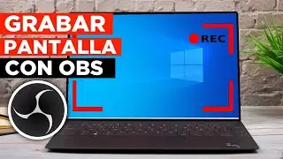Como GRABAR la PANTALLA de tu PC con OBS Studio 2024| GRABAR EN FULL HD 🖥️