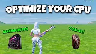 How To Optimize Your CPU For A Huge Performance Boost! (+240 FPS)