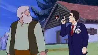 いいなCM　家庭教師のトライ　アルプスの少女ハイジ　5本