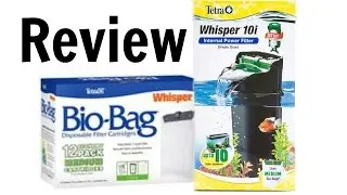 Tetra Whisper Internal Power Filter 10i Review
