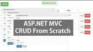 CRUD Operation in ASP.NET MVC PART 4