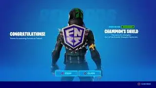 FNCS backbling Twitch Drops Now available