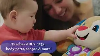 Light-up Cuddle Pal That Teaches First Words | AD