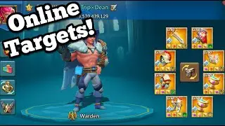 Big Reports on Baiting Online Targets! - Lords Mobile