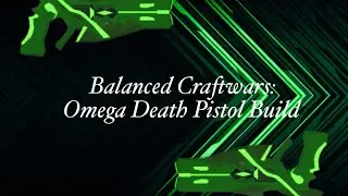 INSANE DMG!!! Balanced Craftwars: Omega Death Pistol Build ‼️