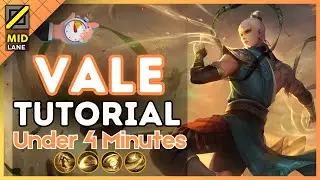4-Minute Vale Tutorial in the Mid Lane || (MLBB S39) 2026