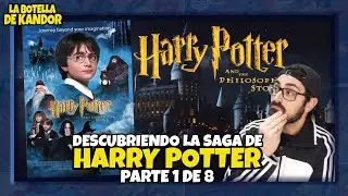 I'm watching the HARRY POTTER saga for the first time ⚡️Part 1 of 8: HARRY POTTER AND THE PHILOSO...