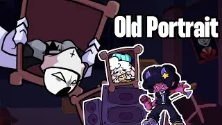 【Friday Night Funkin'】【FRIDAY NIGHT FEVER: FRENZY】Old Portrait【FNF】