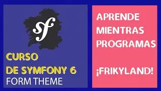18. Curso de Symfony 6 - FORM THEME