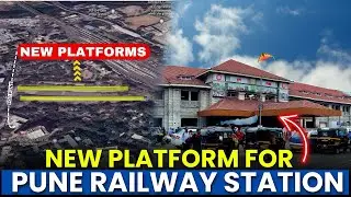 NEW PLATFORM FOR PUNE STATION | क्या इससे भीड़ कम होगी सच में ?