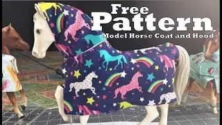 Breyer Horse Coat Sewing Pattern
