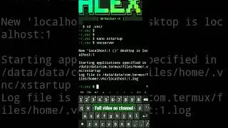 Termux Desktop Installation 