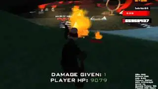GTA SA: Zombie Mode Dev Log: Flamethrower