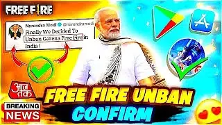 free fire india kab aayega 🥲 ff india unban date free fire coming soon tomorrow 😍