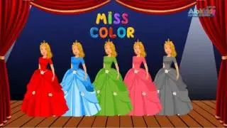 Hello Felix | CVL Unit 6 Color - Learning english for kids