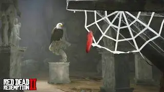 What Happens if You Follow The Bird? - Spider Web Mystery (RDR2)