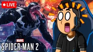 VENOM EN ACCIÓN - SPIDERMAN 2 PS5 | FactyKilian