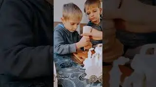 🌲Заготовки рождественского домика