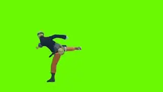 Naruto Green-Screen Free💪Fighting style