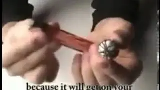 Огненный шар и как его сделать / Make a fair ball